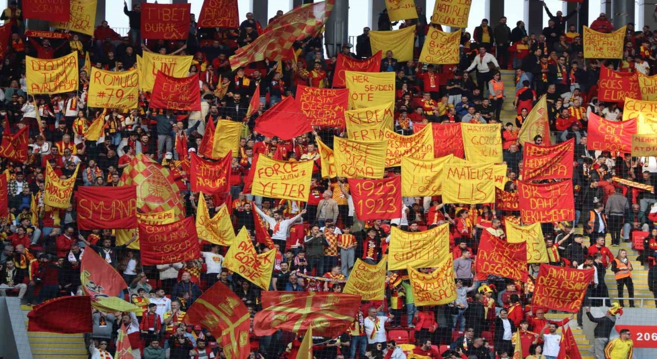 Trendyol Süper Lig: Göztepe: 0 - Alanyaspor: 1 (İlk yarı)