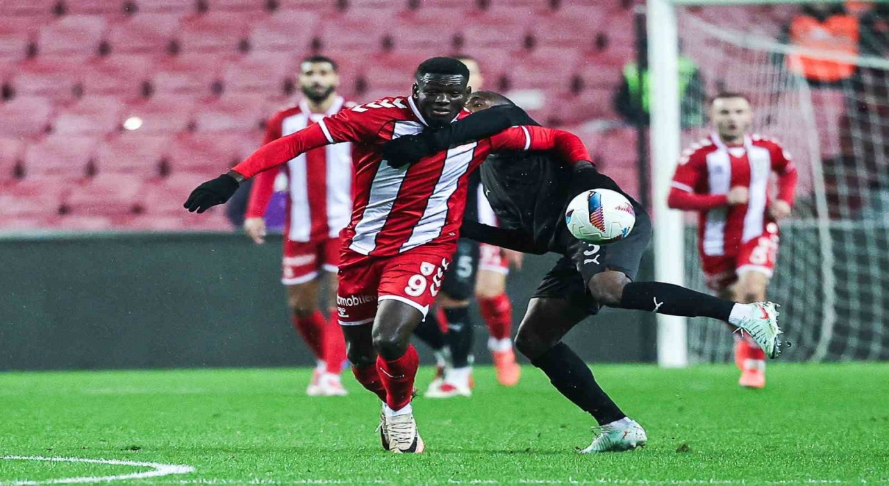 Trendyol Süper Lig: Samsunspor: 2 - Atakaş Hatayspor: 0 (Maç sonucu)