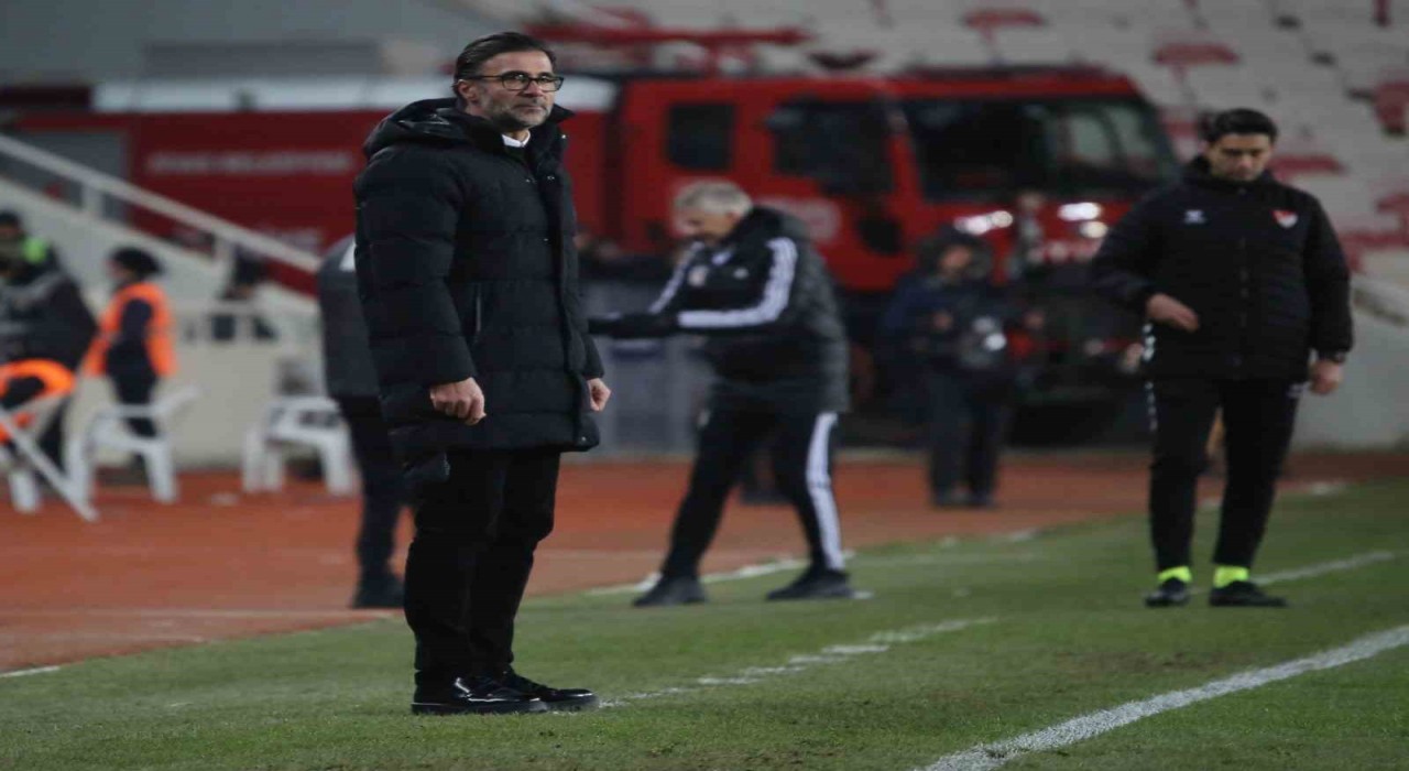 Trendyol Süper Lig: Sivasspor: 0 - Beşiktaş: 2 (Maç sonucu)