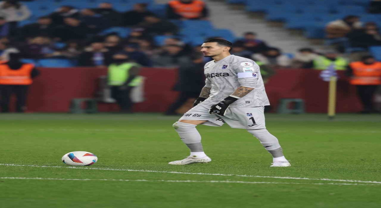 Trendyol Süper Lig: Trabzonspor: 1 - Eyüpspor: 0 (Maç sonucu)