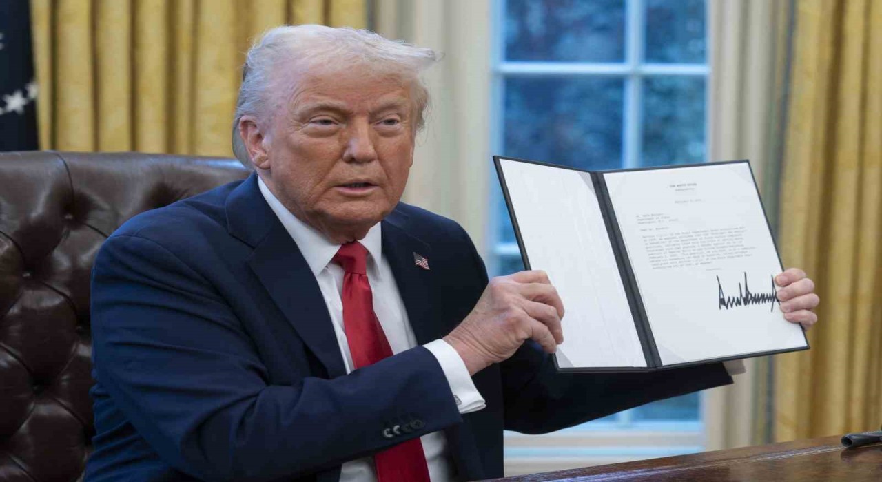 Trump, ABDnin ilk varlık fonunun oluşturulması için kararname imzaladı