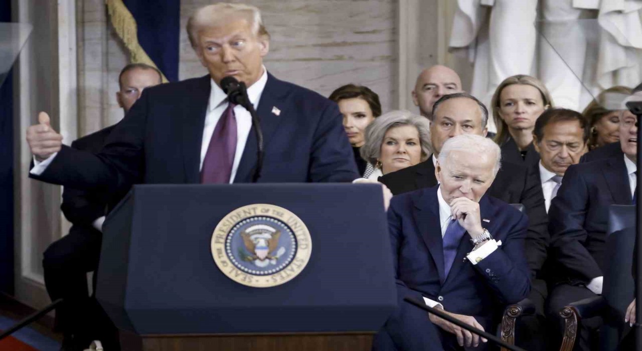 Trump, Bidenın güvenlik izinlerini iptal etti: Joe, kovuldun!