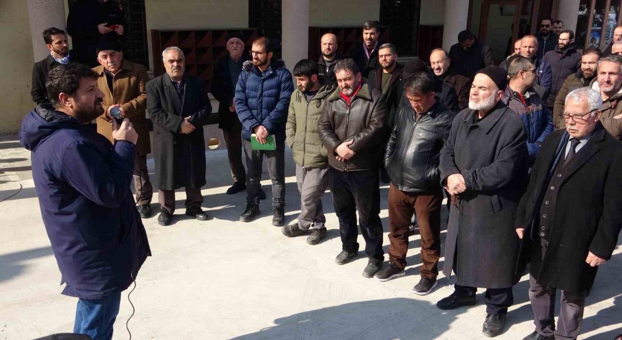 Trumpın Gazze açıklaması Vanda protesto edildi