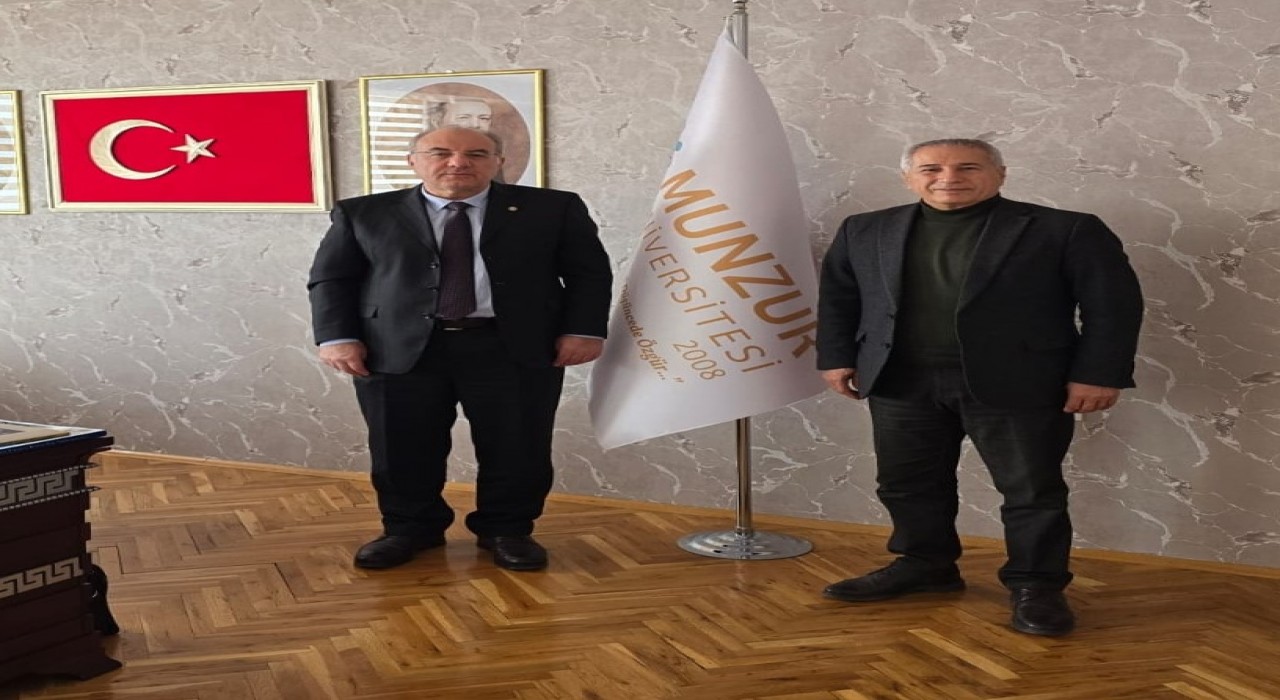 Tunceli Esnaf Odası’ndan MYO Açılması Talebi