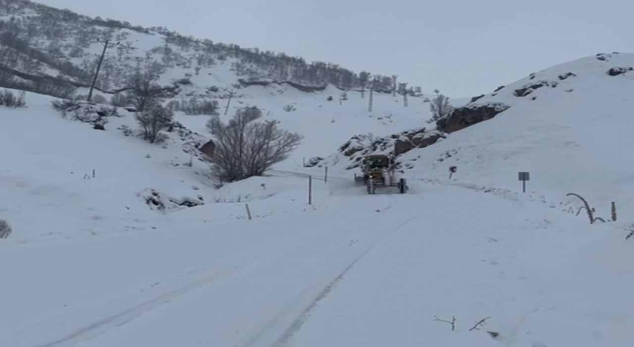 Tunceli için kuvvetli kar yağışı uyarısı