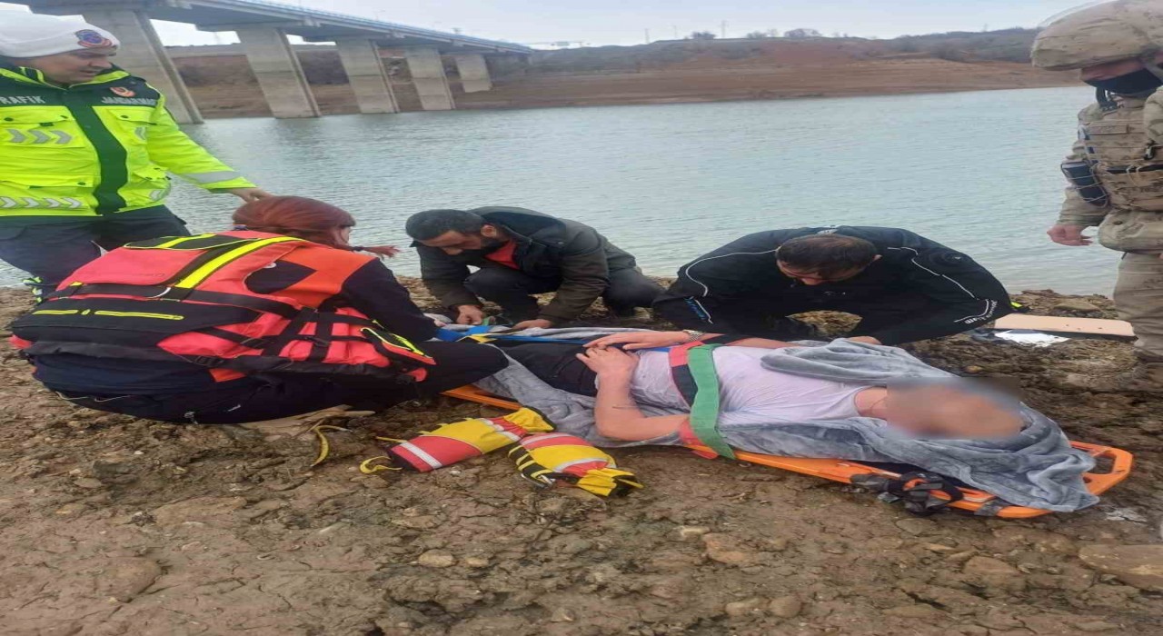 Tuncelide intihar girişiminde bulunan şahıs kurtarıldı