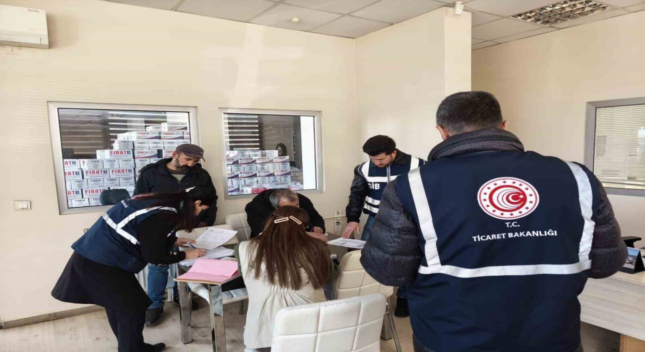 Tuncelide Ramazan öncesi 4 müdürlükten ortak denetim