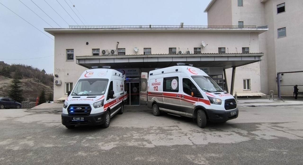 Tuncelide silahlı kavga: 4 yaralı, 8 gözaltı