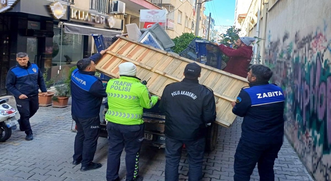 Turgutluda zabıta denetimleri devam ediyor
