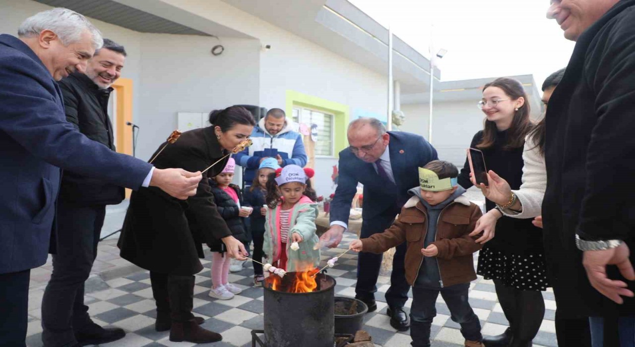 Turgutlunun örnek projesi Çocuk Kültür ve Sanat Merkezi ikinci yılını doldurdu