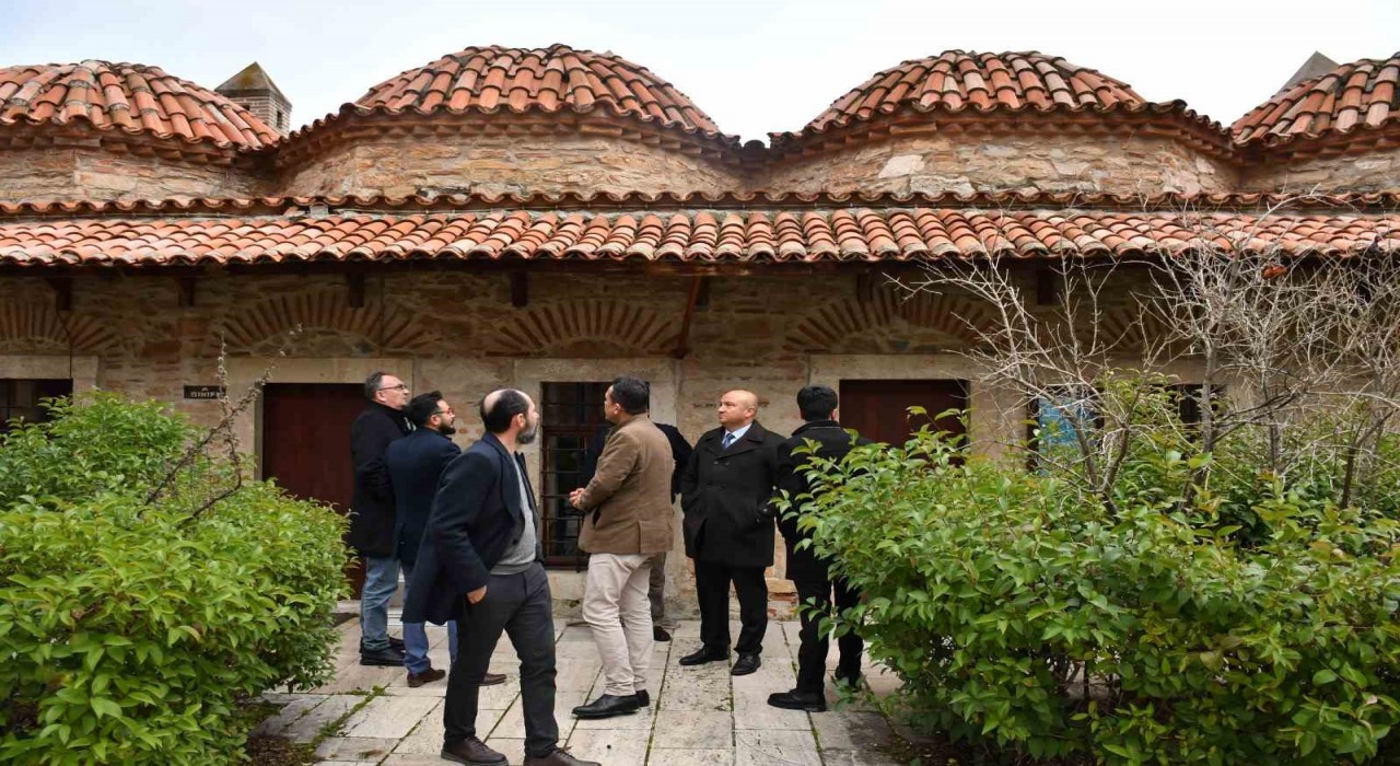 Turizm Komisyonu Ahmetli ve Gölmarmaranın turistik değerlerini inceledi