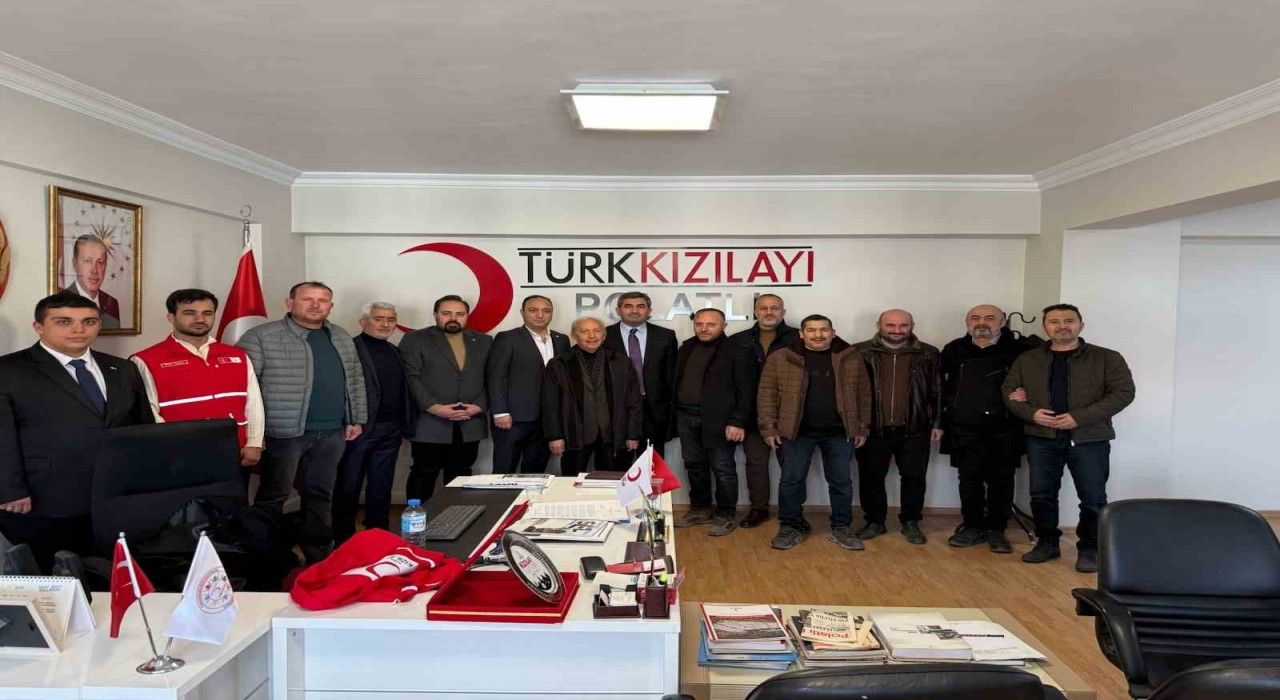 Türk Kızılay Polatlı Şubesinde 2025 yılı Genel Kurulu gerçekleştirildi