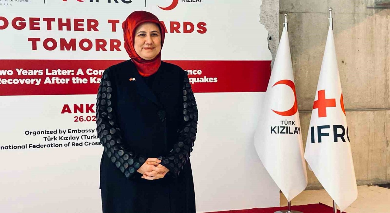 Türk Kızılayın ‘Birlikte Yarınlara Doğru etkinliğinin ikincisi 21 ülke büyükelçisinin katılımı ile yapıldı
