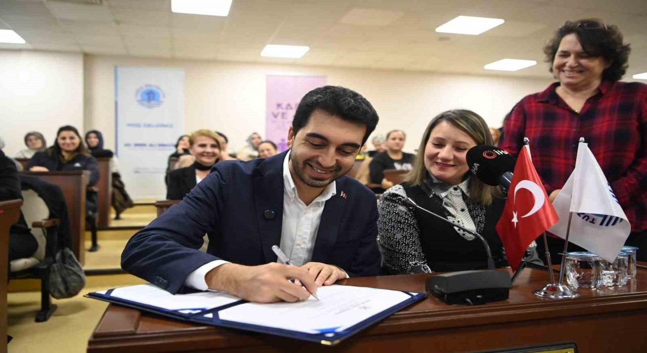 Türk Medeni Kanununun kabulünün 99. yılında Tuzlada Kadın-Erkek Eşitliği Şartı imzalandı