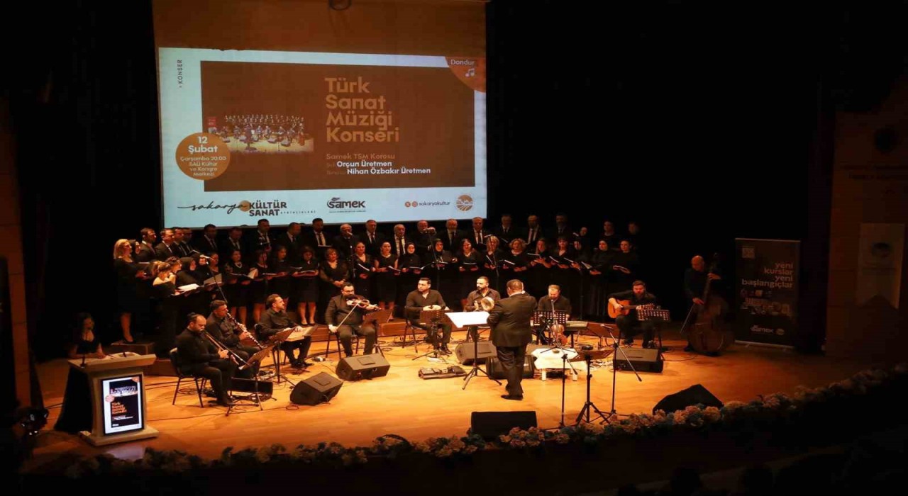 Türk Sanat Müziğinin zarif tınıları arasında unutulmaz bir gece