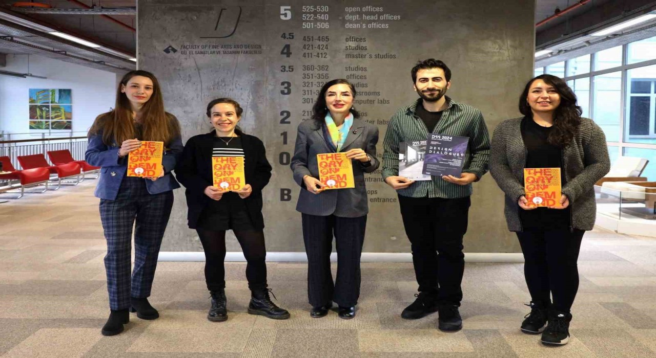 ‘Türk tasarımı Avrupada kitap oldu