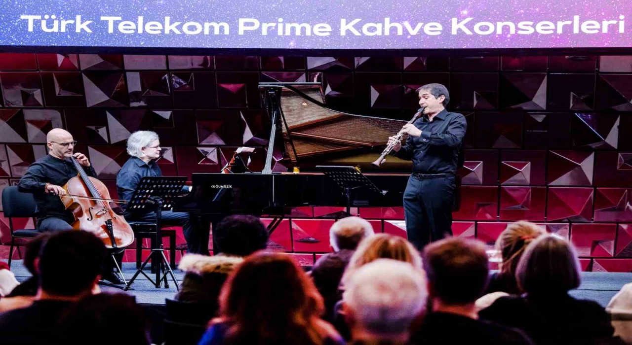 Türk Telekom Prime Kahve Konserleri AKMde sanatseverlerle buluşuyor