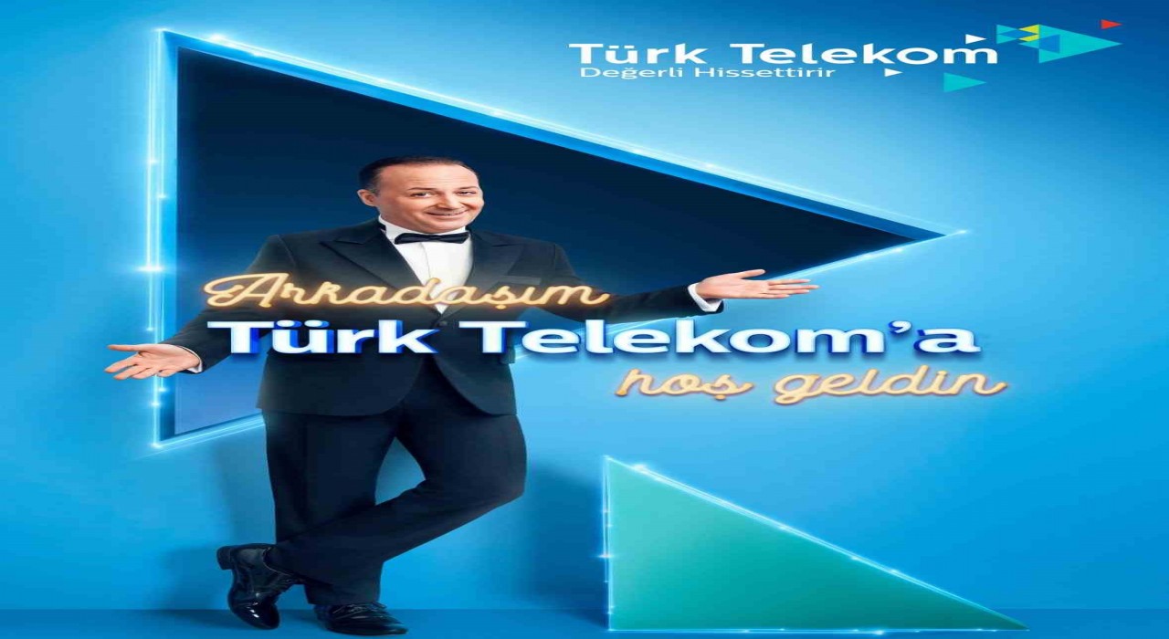 Türk Telekom, Tolga Çevikin yer aldığı yeni reklam filmini yayınladı