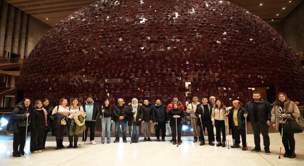Türk Telekomdan AKMde erişilebilir sanat deneyimi