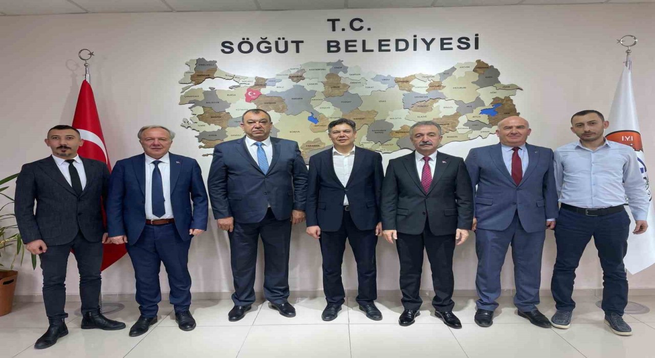 Türk Yerel Hizmet Sendikası heyeti Söğütte