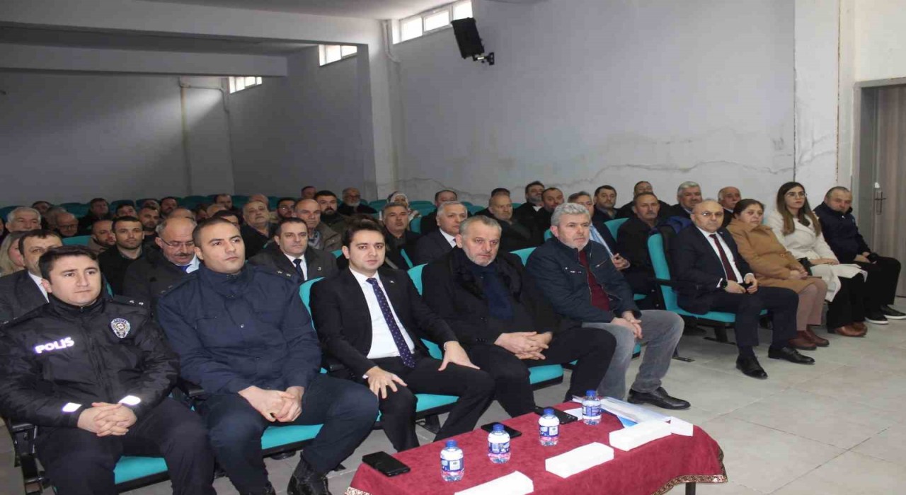 Türkelide muhtarlara seminer