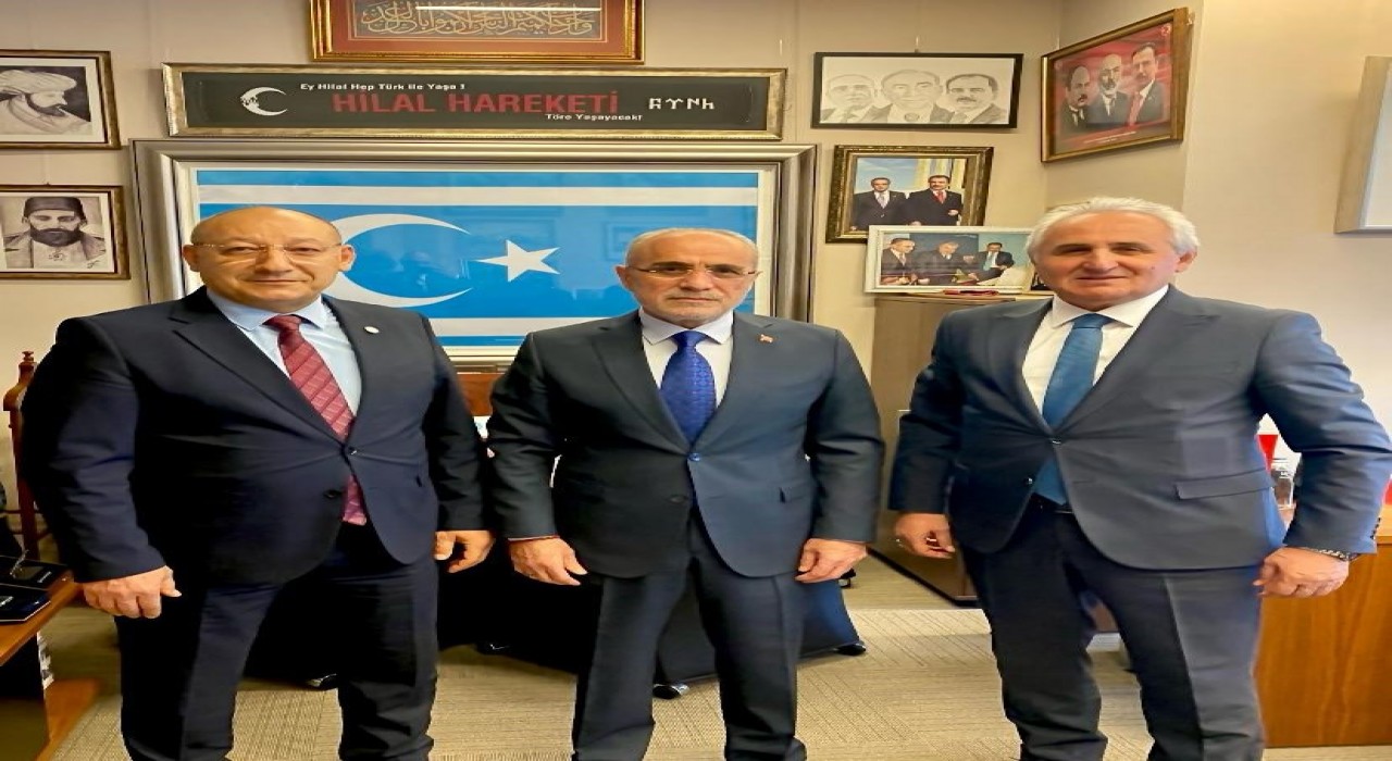 Türkiye Halter Federasyonundan Cumhurbaşkanı Başdanışmanı Topçuya ziyaret