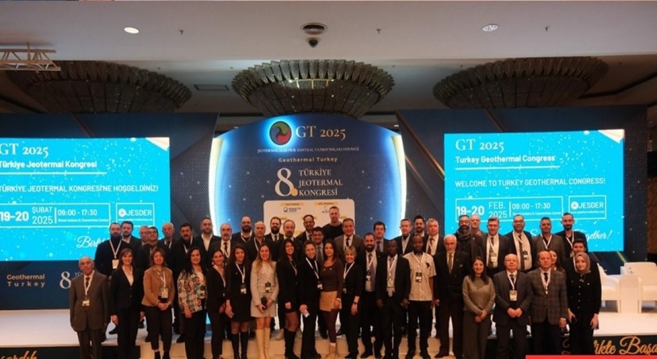 Türkiye Jeotermal Kongresine Afyon ekibi de katıldı