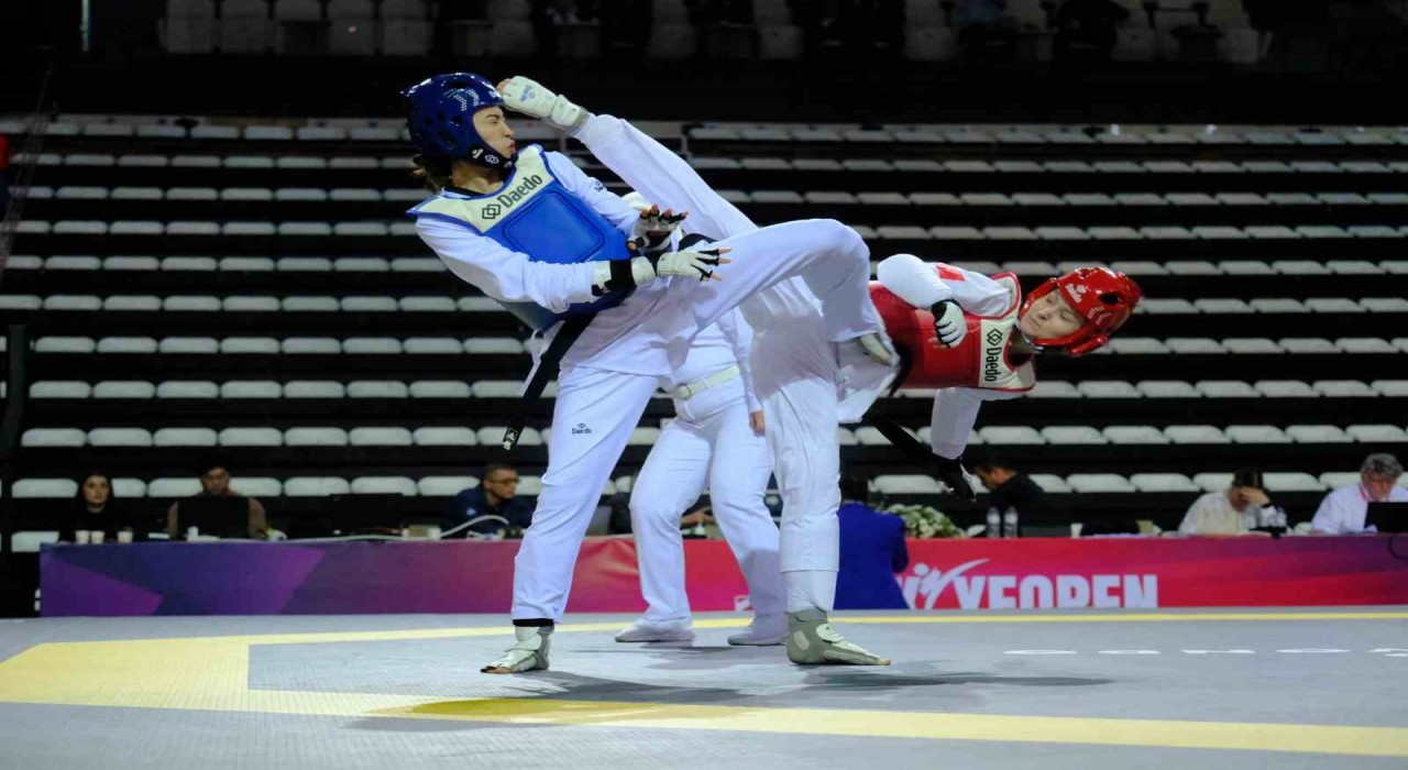 Türkiye Open 2025in 4. gününde Türk sporculardan 16 madalya