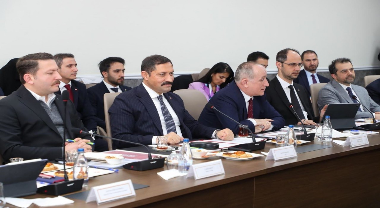 Türkiye-Rusya Kentsel Gelişme Çalışma Grubu Toplantısı Hatayda yapıldı