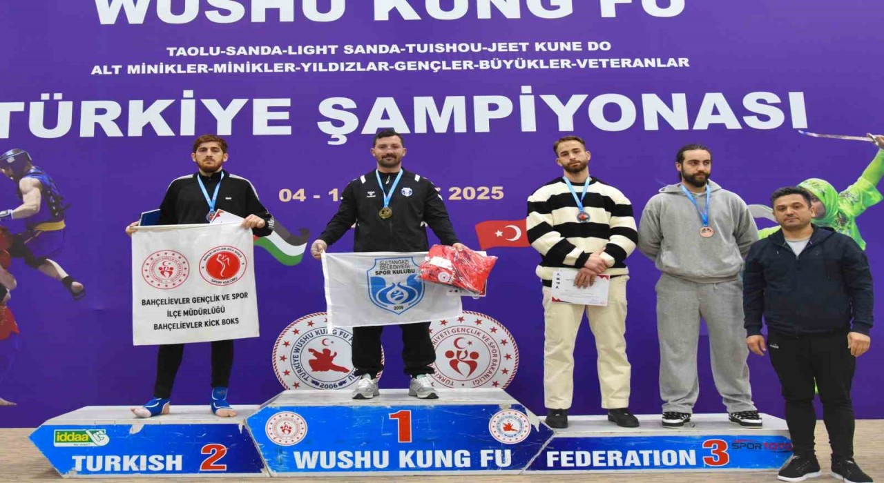 Türkiye şampiyonasına Sultangazi damgası