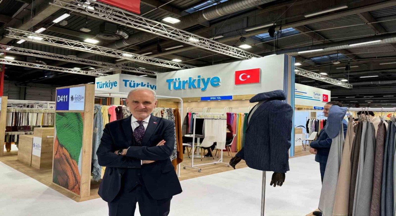 Türkiye, Texworld Pariste 58 şirket ile yer aldı
