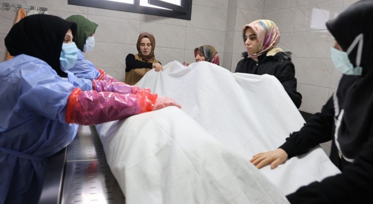 Türkiyenin bir çok ilçesinde açılan Gassallık kurslarına bir yenisi daha eklendi