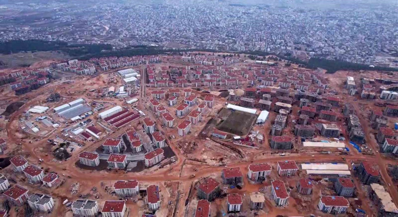 Türkiyenin en büyük şantiyesi İnderenin dünü ve bugünü