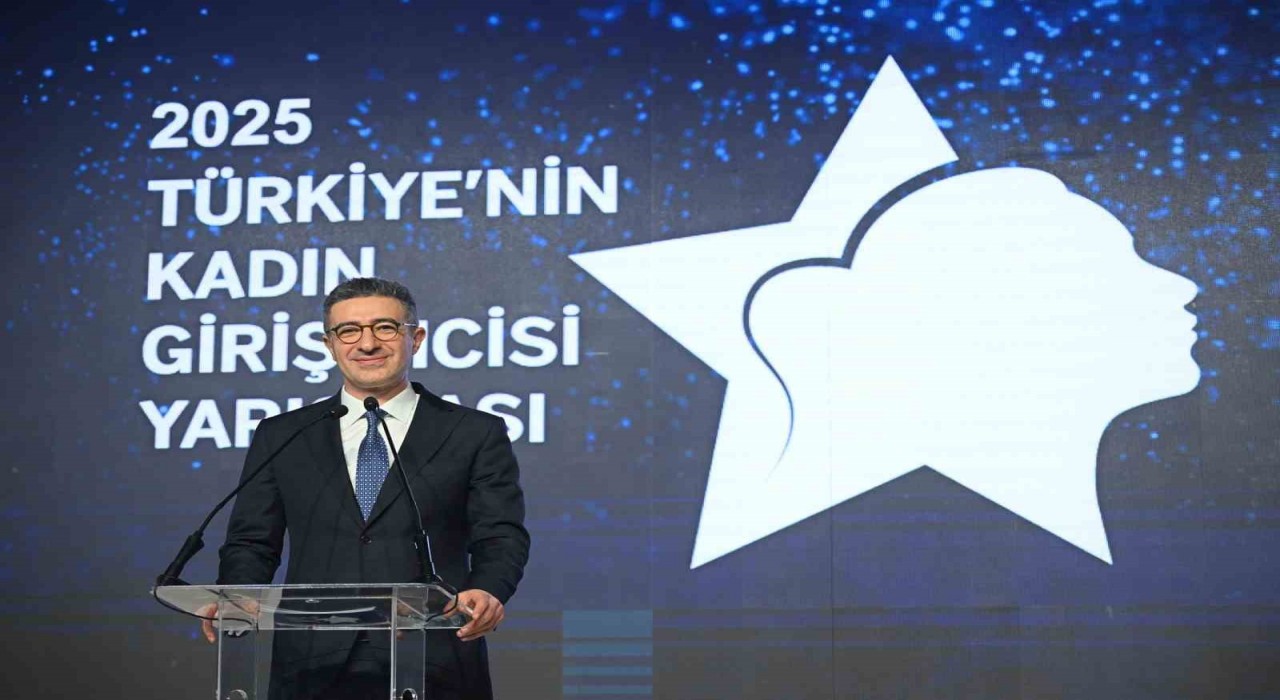 Türkiyenin Kadın Girişimcisi Yarışmasında en başarılı kadın girişimciler ödüllerini aldı