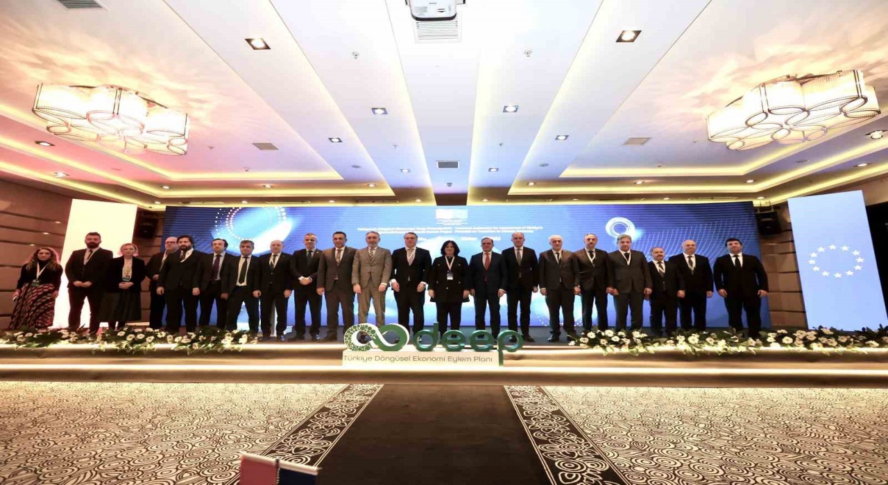 Türkiyenin Ulusal döngüsel ekonomi eylem planı hazırlandı