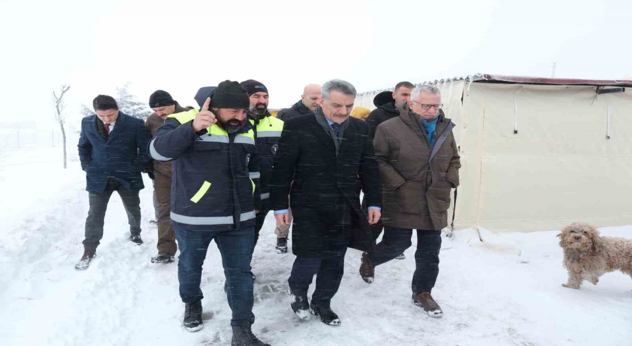 Türkiyeye örnek olacak ‘Evcil Köy projesi Yozgatta şekilleniyor