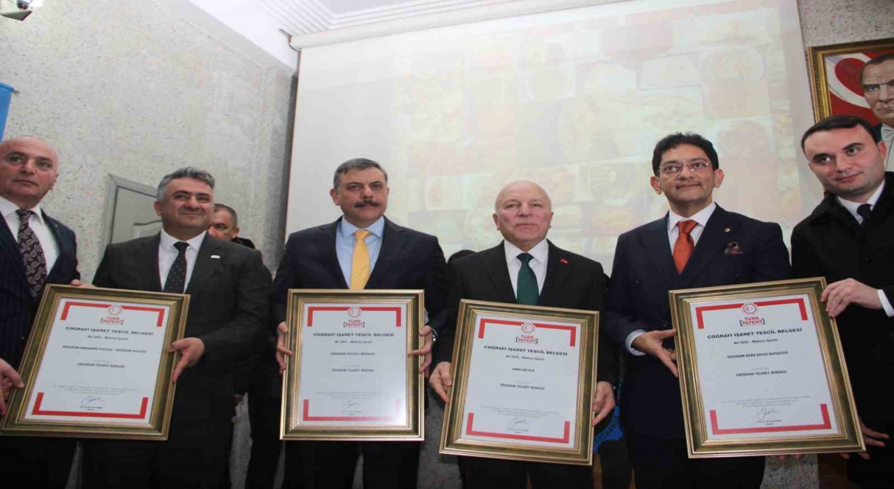 TÜRKPATENT Başkanı Durak; Coğrafi işarette Çin ile yarışıyoruz
