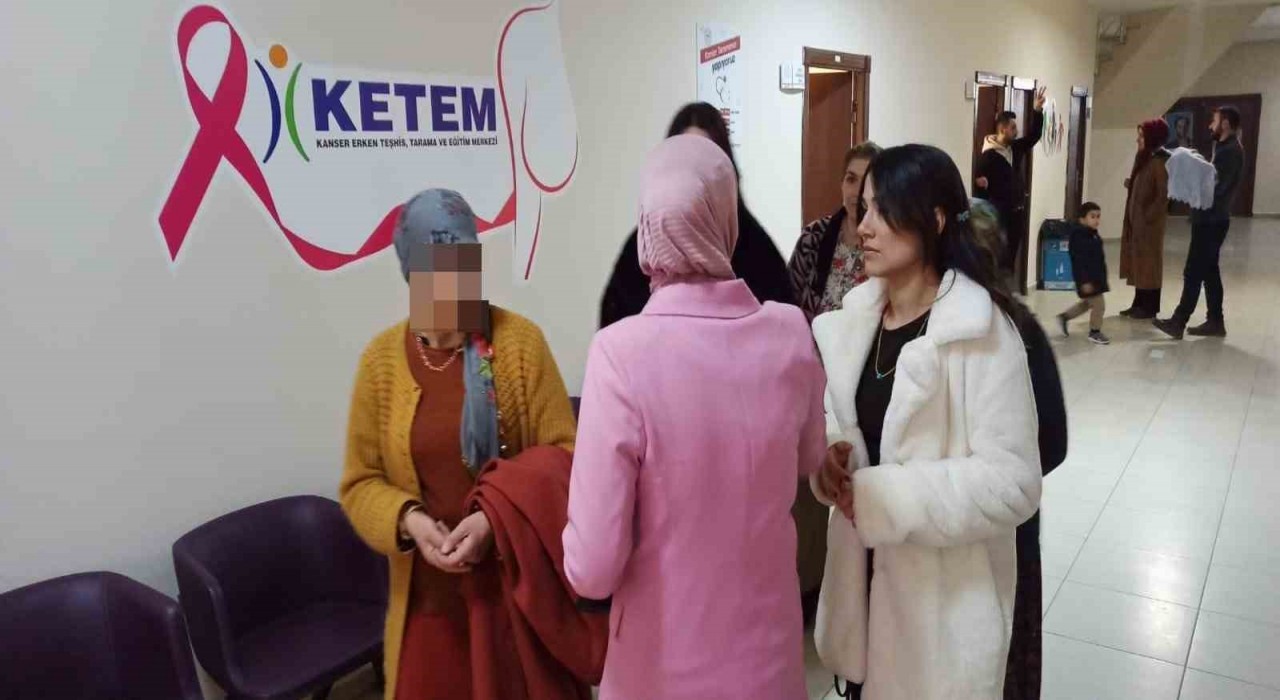 Tuşbada HPV taraması gerçekleştirildi
