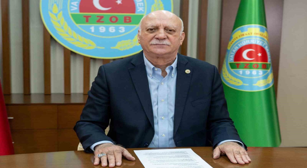 TZOB Başkanı Bayraktar: Markette fiyatı en fazla artan ürün kuru fasulye
