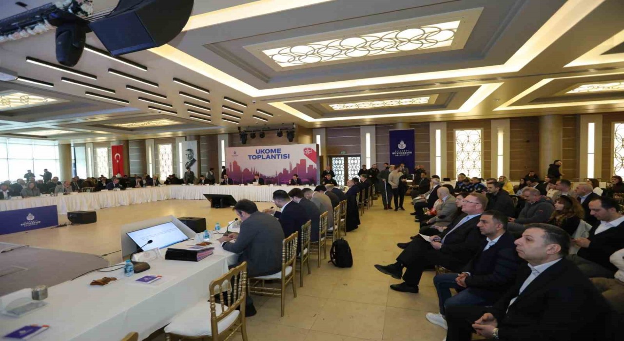 UKOME Şubat ayı toplantısı yapıldı