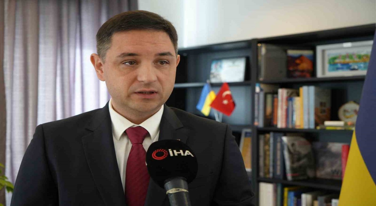 Ukrayna Antalya Konsolosundan Türk halkına övgü: Sergiledikleri insanlık unutulmaz örneklerden sadece biri