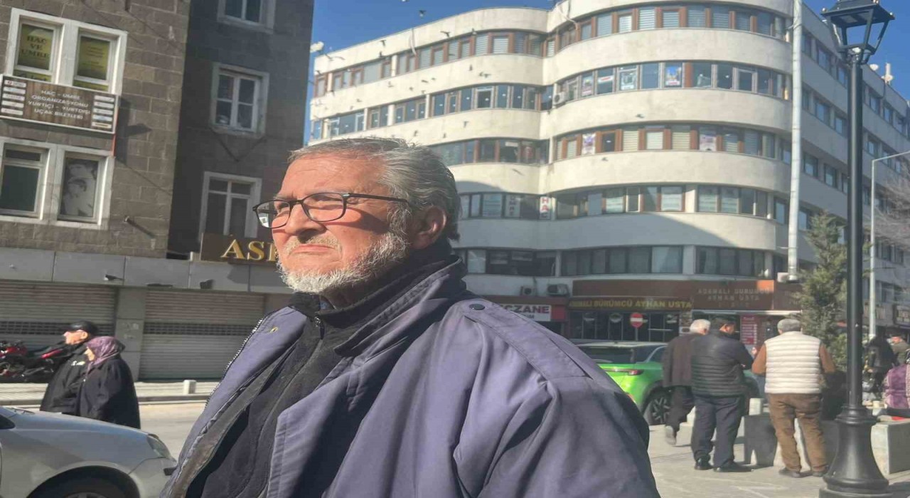 Ulus Uçak Faciasının 62. yıl dönümünde görgü tanığı o günü anlattı
