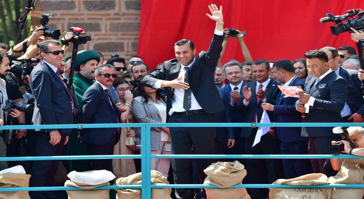 Uluslararası Manisa Mesir Macunu Festivalinin Logosu belli oldu