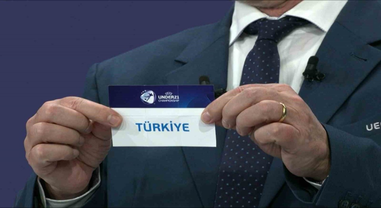 Ümit Milli Futbol Takımının rakipleri belli oldu