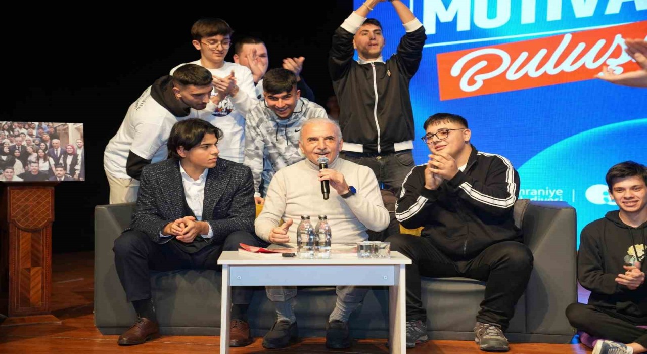 Ümraniyede ‘Motivasyon Buluşmaları kaldığı yerden devam ediyor