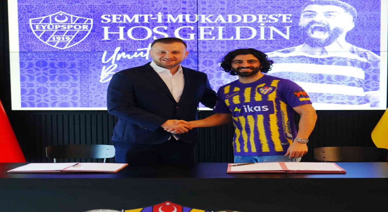 Umut Bozokun yeni adresi Eyüpspor oldu