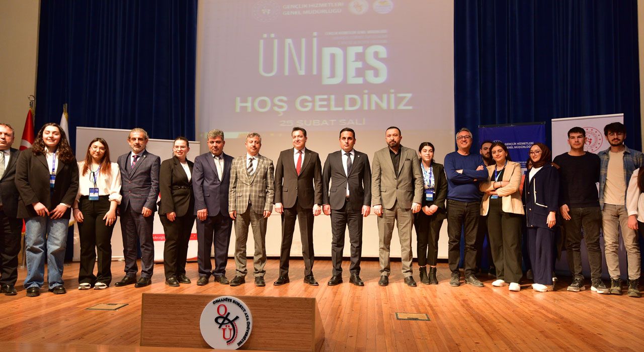 ÜNİDES ile Osmaniye’de Gençlerin Projelerine Destek