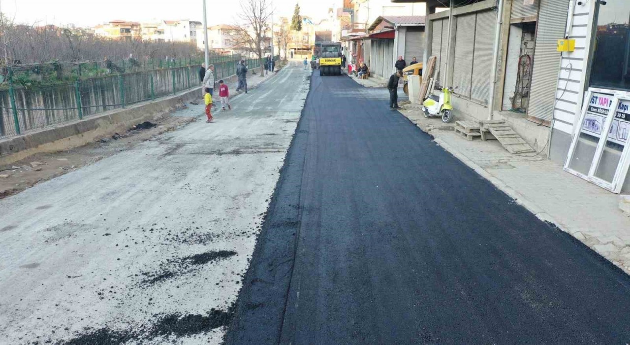 Ünyede 6 yılda 237 kilometre yol asfaltlandı