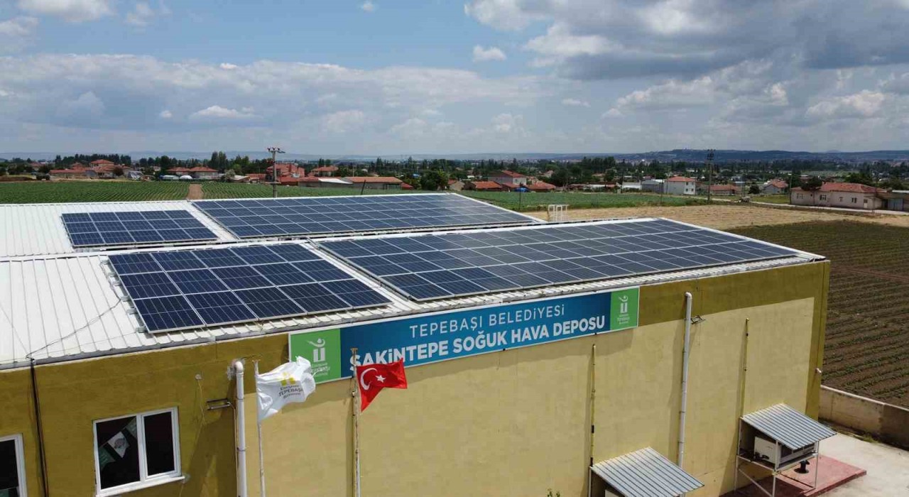 Üretici mahsulleri Sakintepe Soğuk Hava Deposunda güvenle saklanıyor