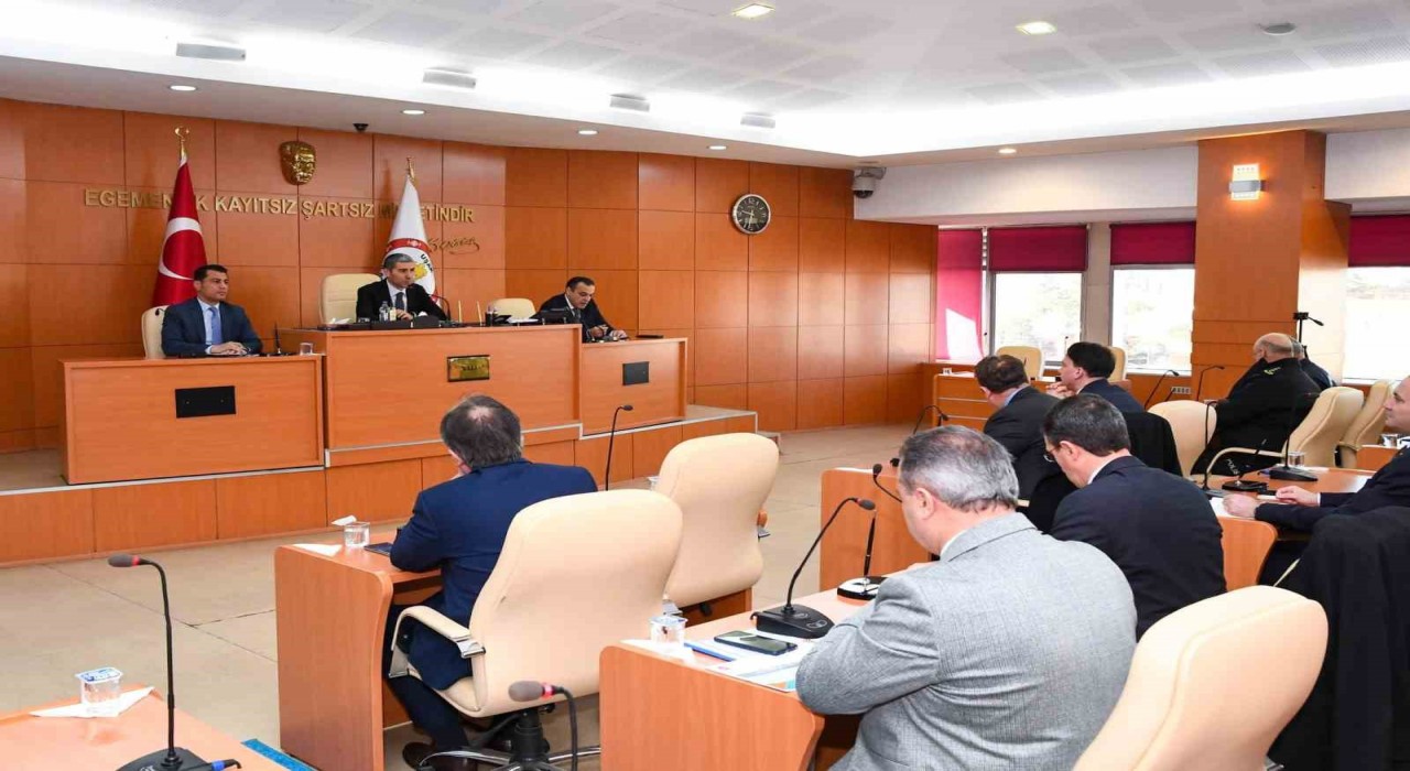 Uşakta İl İdare Şube Başkanlıkları toplantısı gerçekleştirildi